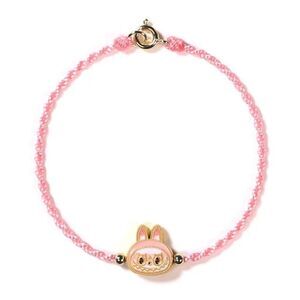The Monsters Labubu Pink Head Bracelet